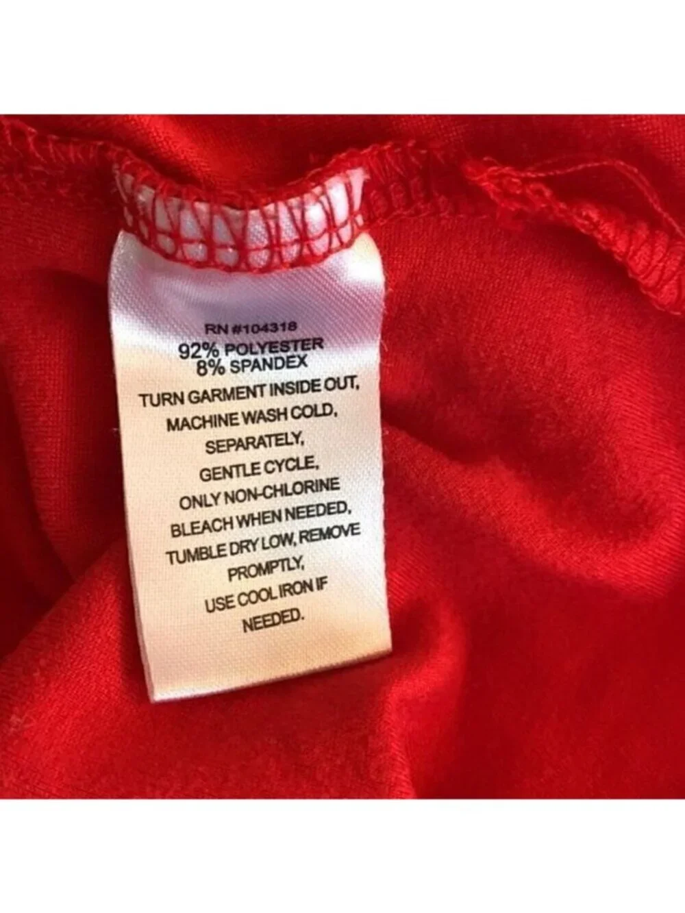 Derek Heart Santa It's A Long Story 3/4 Bell Sleeves Tee‎ Shirt Size Med 10/12